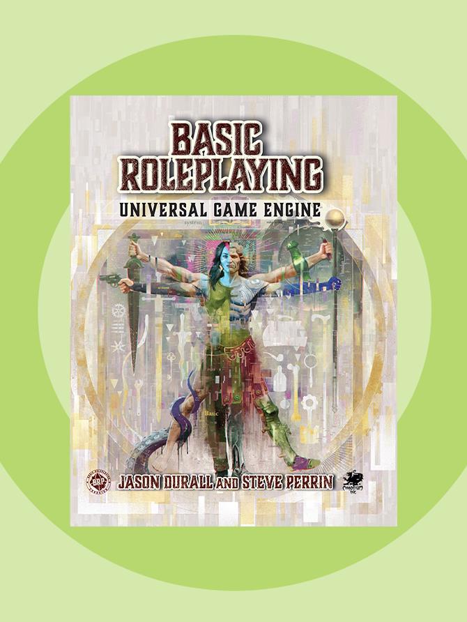 Basic Roleplaying: Universal Game Engine Core Book
