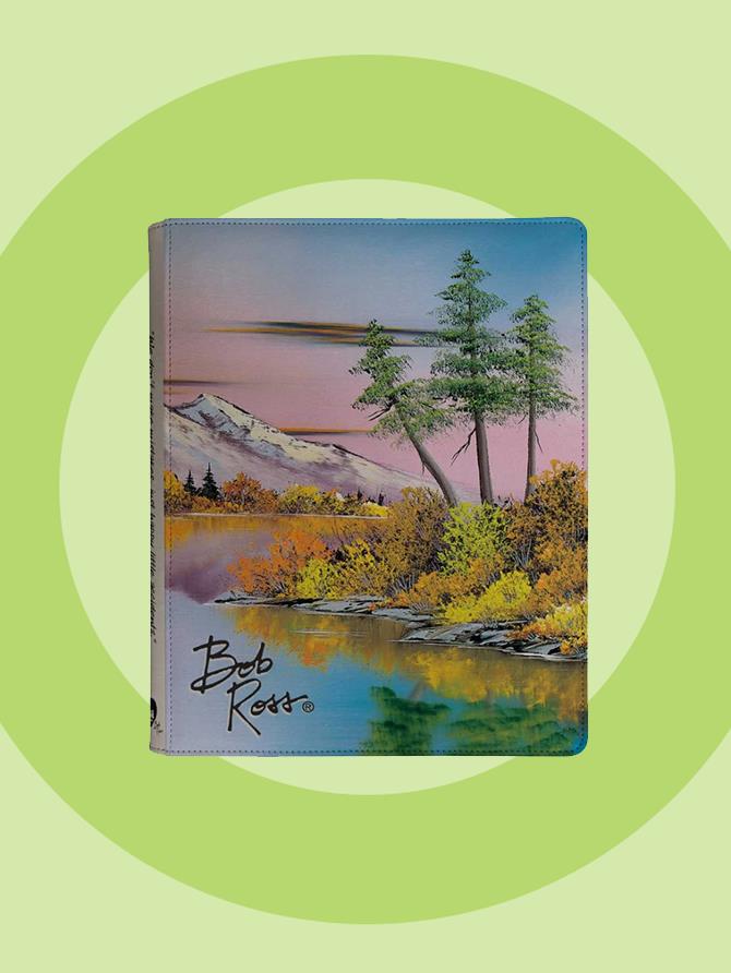 Binder: Ultra PRO - 9-Pocket Binder - Bob Ross - Mountain Lake