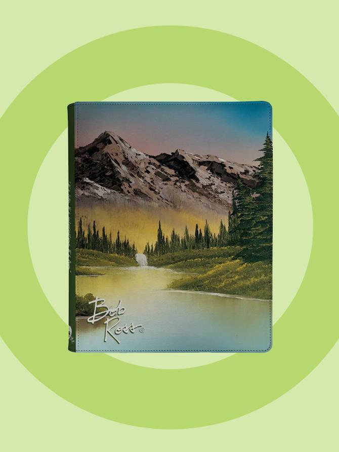 Binder: Ultra PRO - 9-Pocket Binder - Bob Ross - Mountain Retreat