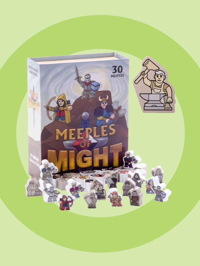 RPG: Stratagem - Meeples of Might