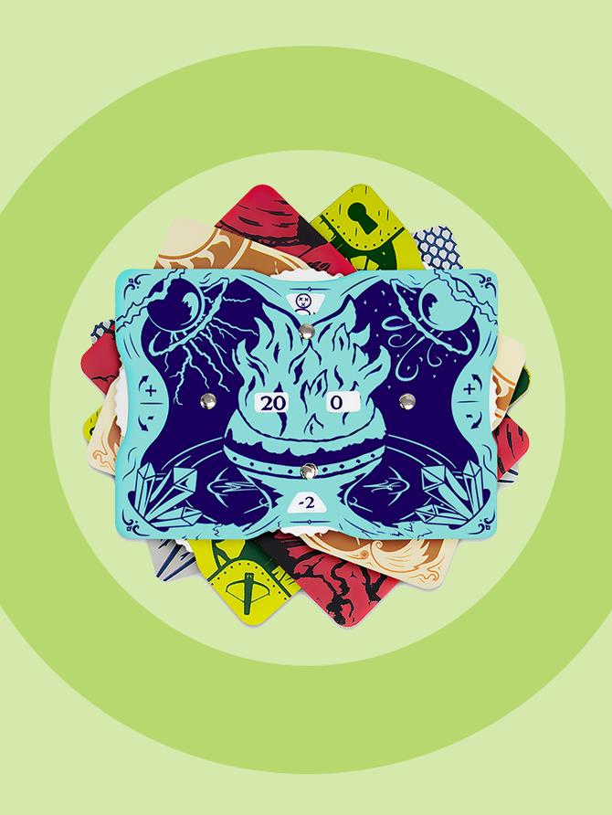 RPG: Stratagem - RPG Health Tracker (random color)