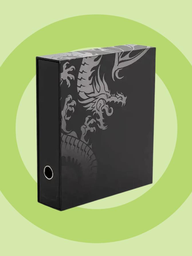 Binder: Dragon Shield - Sanctuary - Black