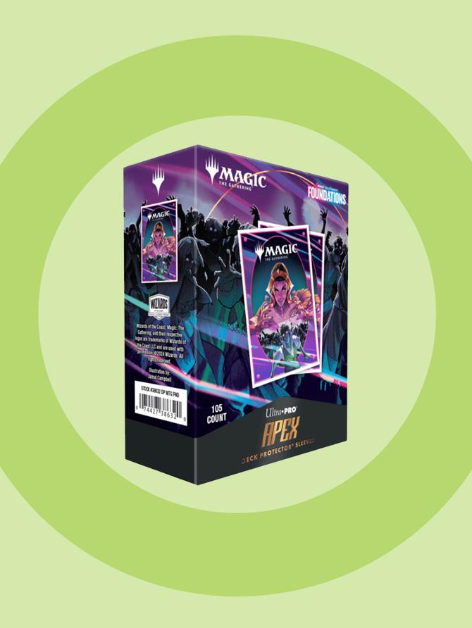 MTG Sleeves: Ultra PRO - Apex (x105) - Foundations