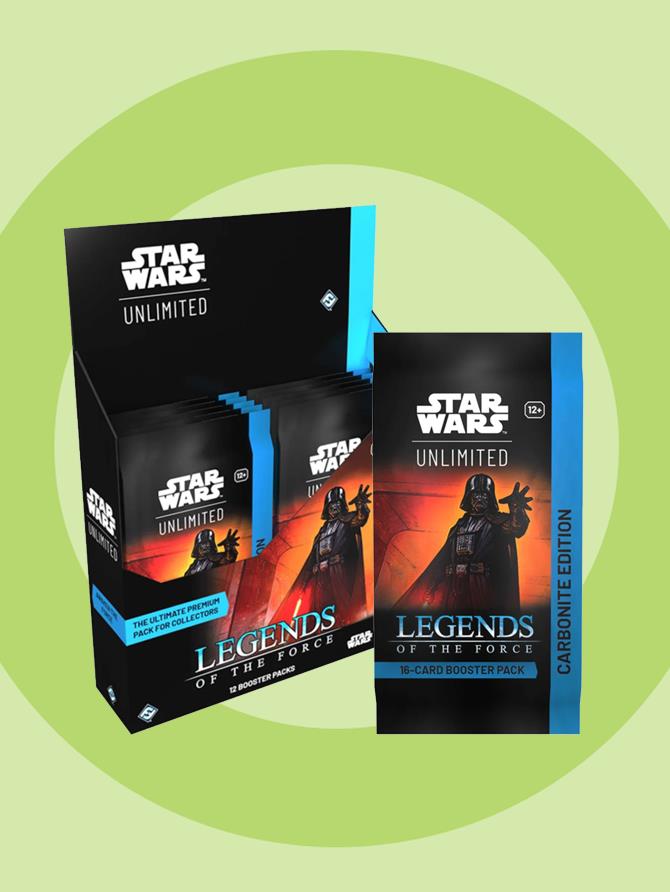Star Wars: Unlimited - Legends of the Force - Carbonite Edition Booster 