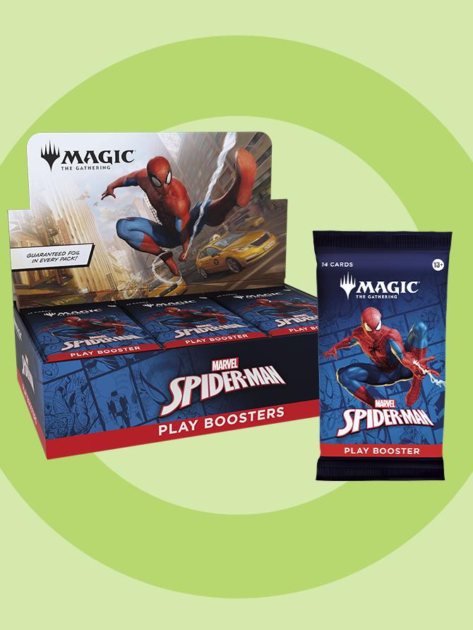 MTG: MARVEL's Spider-Man - Play Booster 