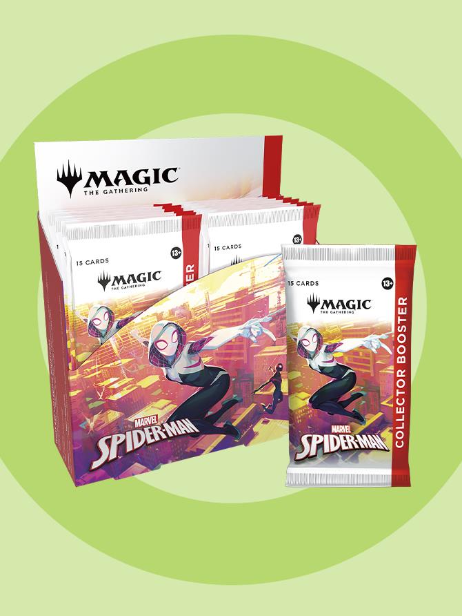 MTG: MARVEL's Spider-Man - Collector Booster 