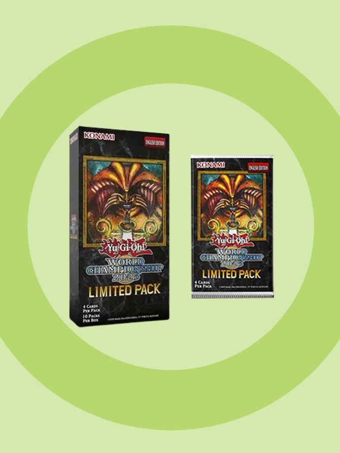 Yu-Gi-Oh!: Limited Pack World Championship 2025