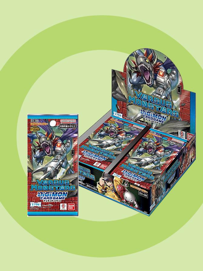 Digimon TCG: Bustine Extra Versus Monsters EX-09 pack