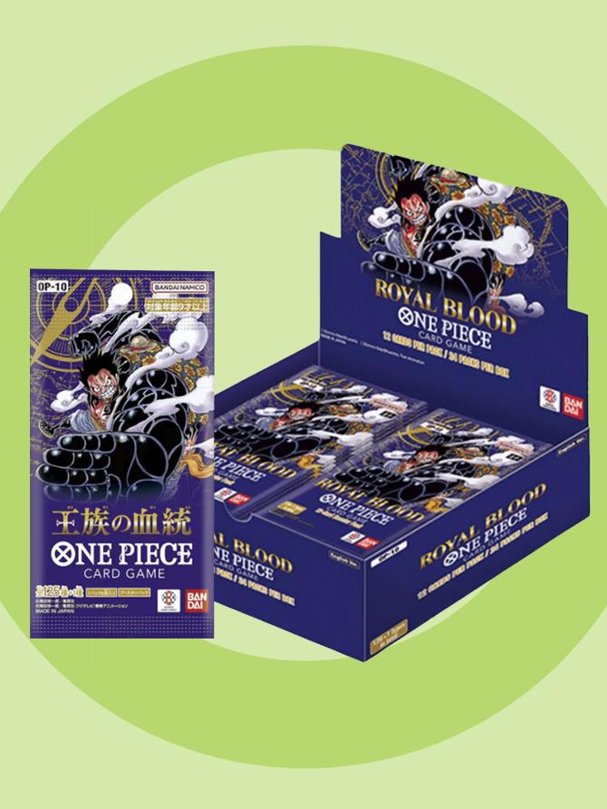 One Piece TCG: OP-10 Royal Blood pack