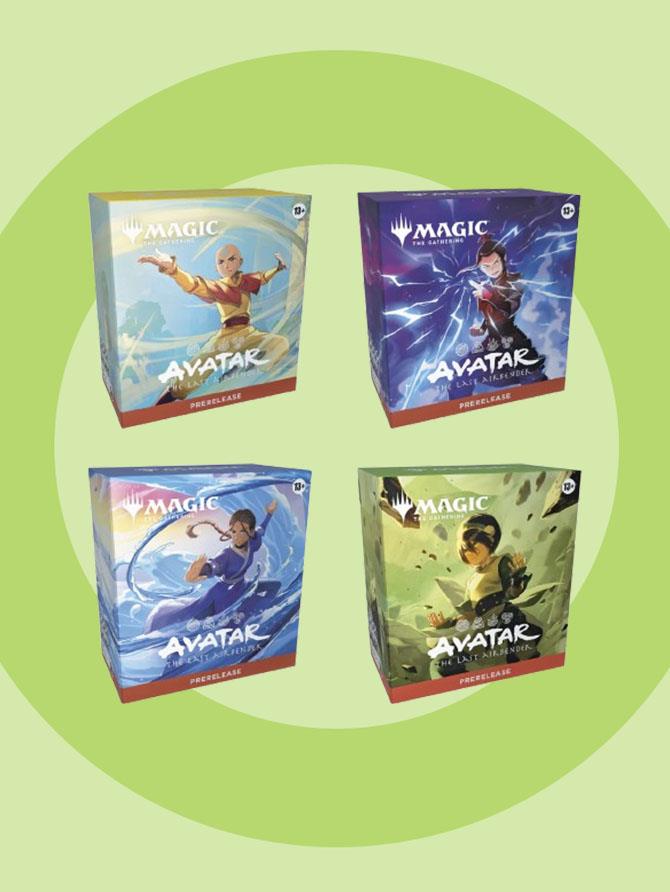 MTG: Avatar: The Last Airbender - Prerelease Box