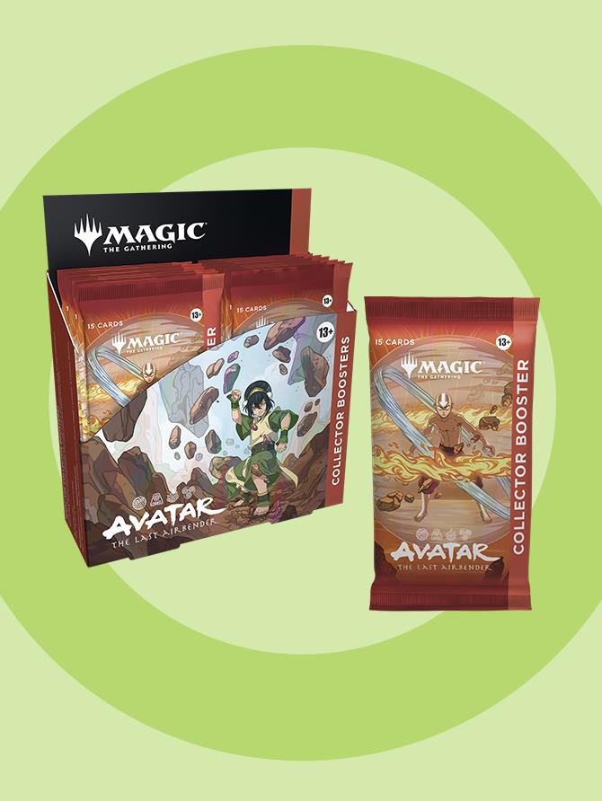 MTG: Avatar: The Last Airbender - Collector Booster
