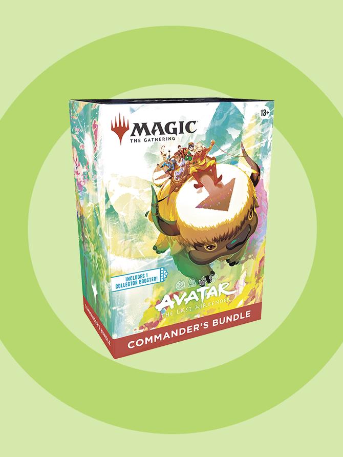 MTG: Avatar: The Last Airbender - Commander's Gift Bundle 