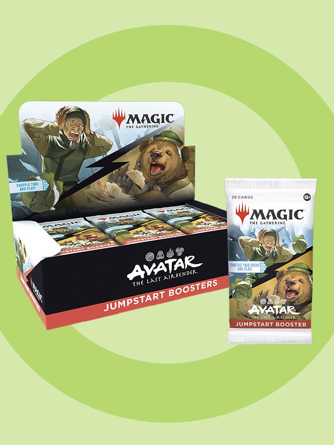 MTG: Avatar: The Last Airbender - Jumpstart Booster