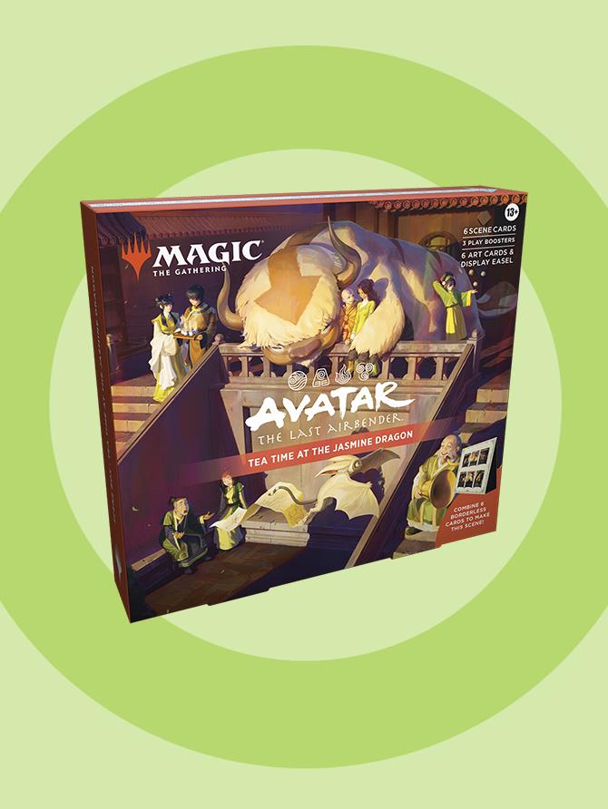 MTG: Avatar: The Last Airbender -Tea Time At The Jasmine Dragon Scene Box