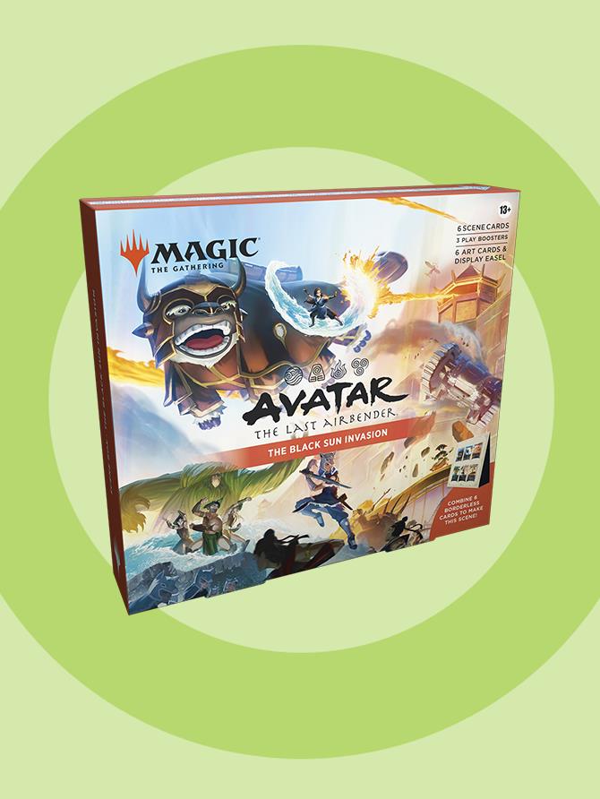 MTG: Avatar: The Last Airbender - The Black Sun Invasion Scene Box