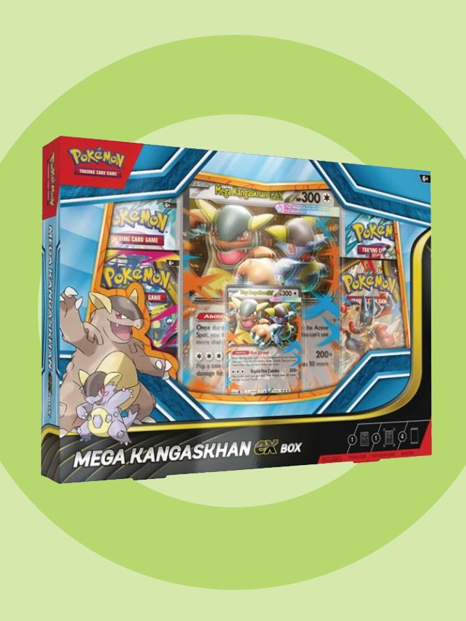 Pokemon TCG: Mega Evolution - Phantasmal Flames Mega Kangaskhan ex Box 