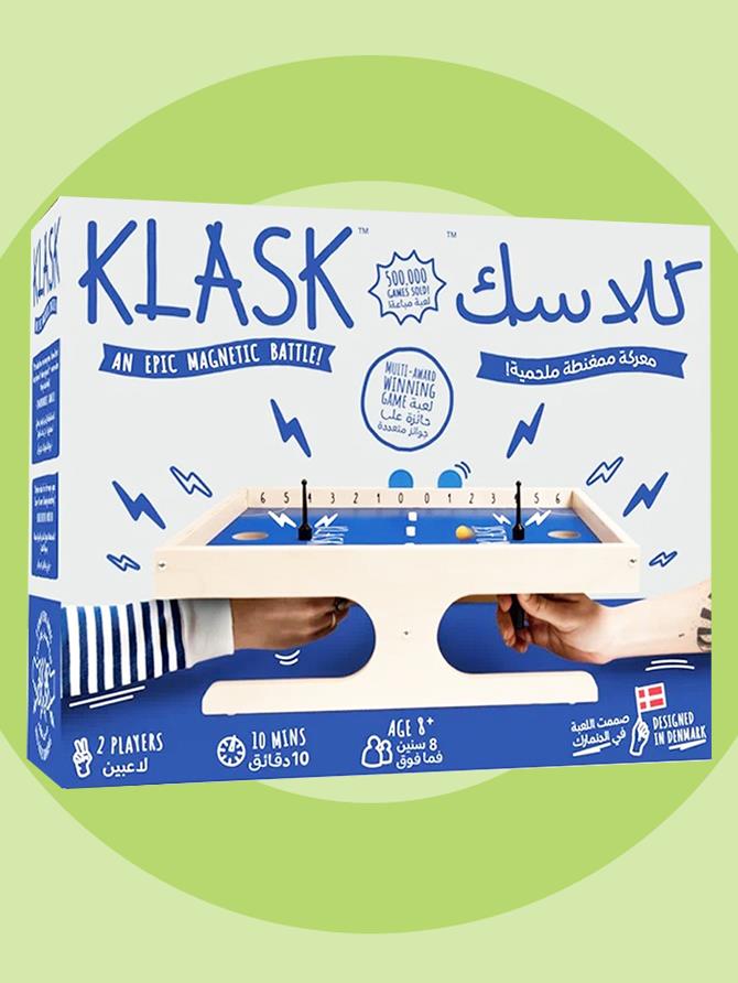 Klask 2 Players
