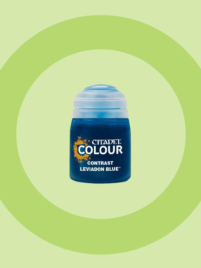Citadel: Contrast Paints (18ml) - Leviadon Blue