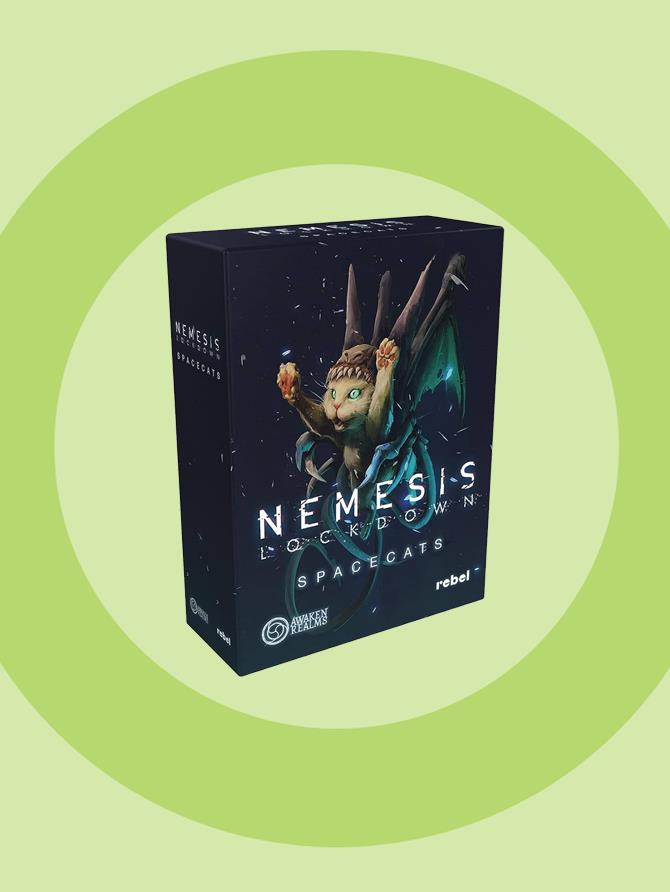 Nemesis: Lockdown - Spacecats
