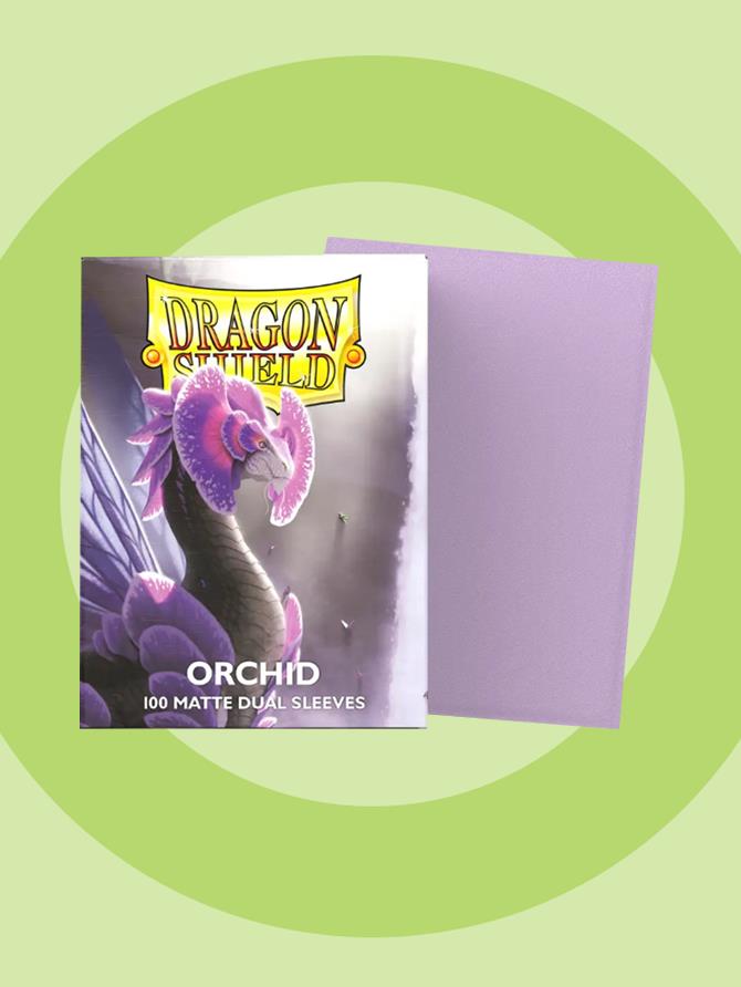 Sleeves: Dragon Shield - Standard - Dual Matte (x100) - Orchid