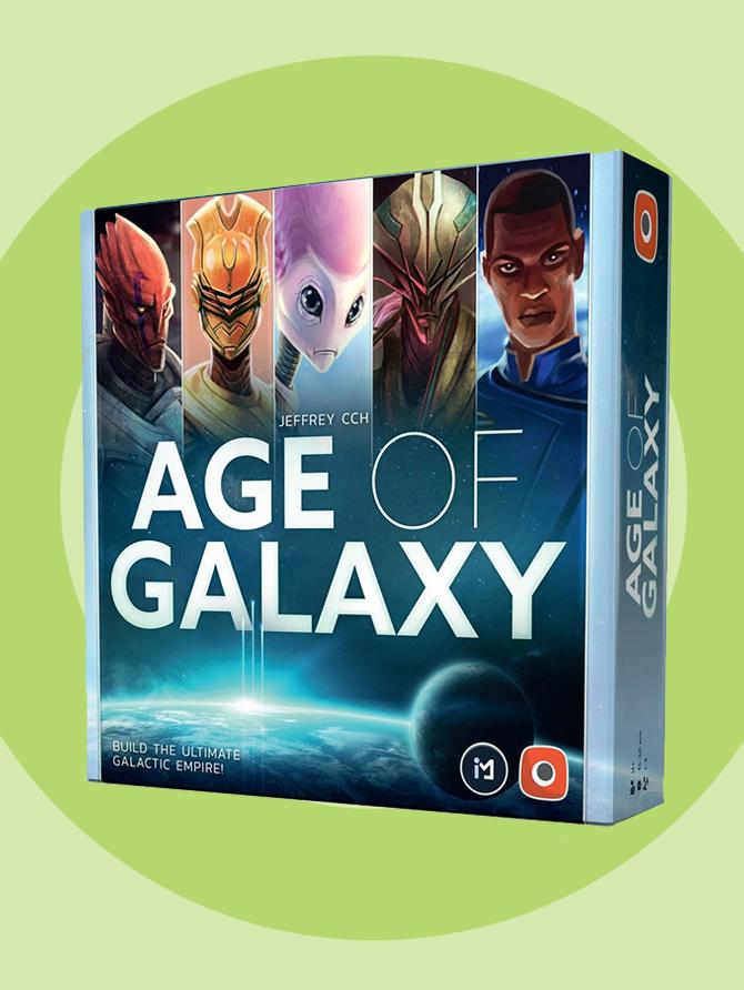 Age of Galaxy