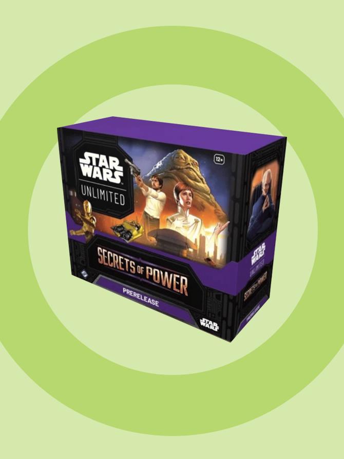 Star Wars: Unlimited - Secrets of Power- Prerelease Box