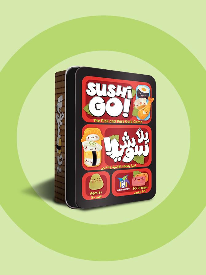 Sushi Go! Ar (Metal Box)