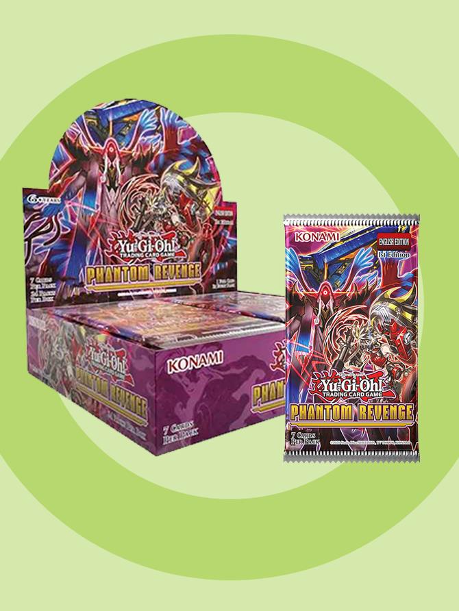 Yu-Gi-Oh! Phantom Revenge Pack 