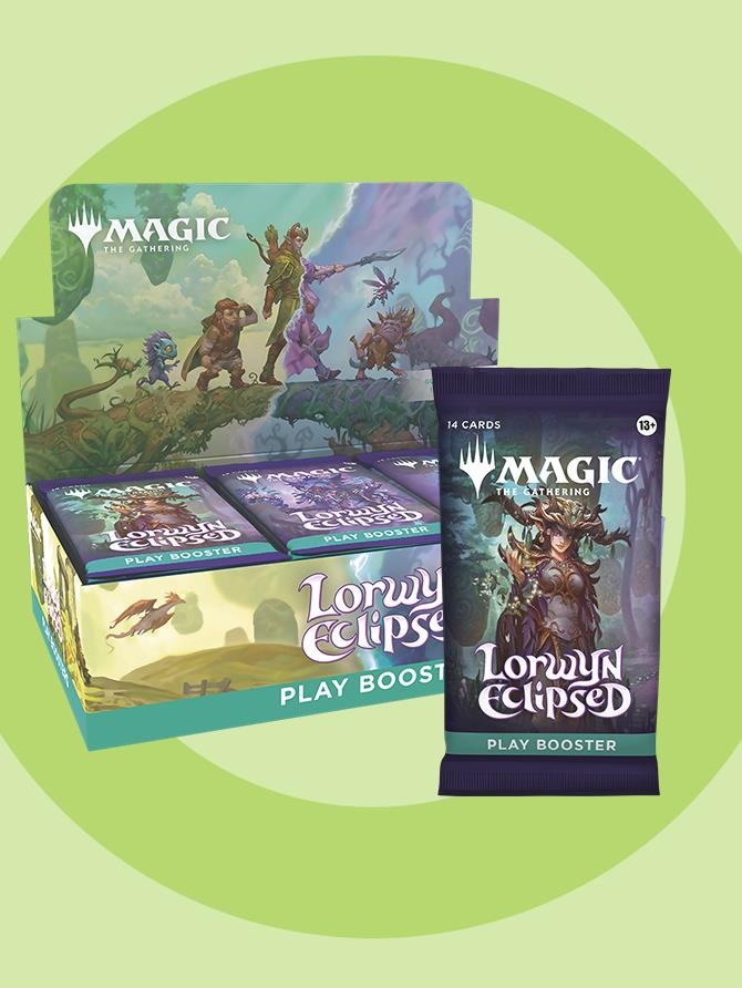 MTG: Lorwyn  Eclipsed - Play Booster