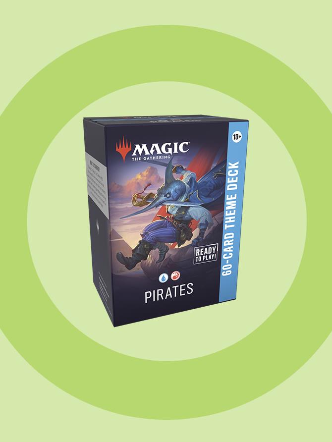 MTG: Lorwyn  Eclipsed -  60-Card Theme Deck - Pirates