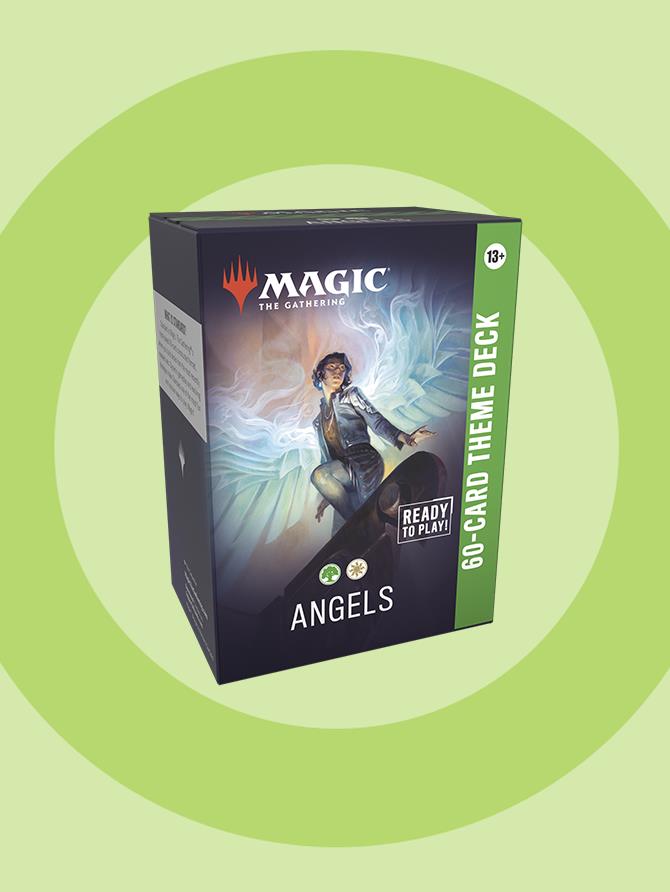 MTG: Lorwyn  Eclipsed -  60-Card Theme Deck - Angels