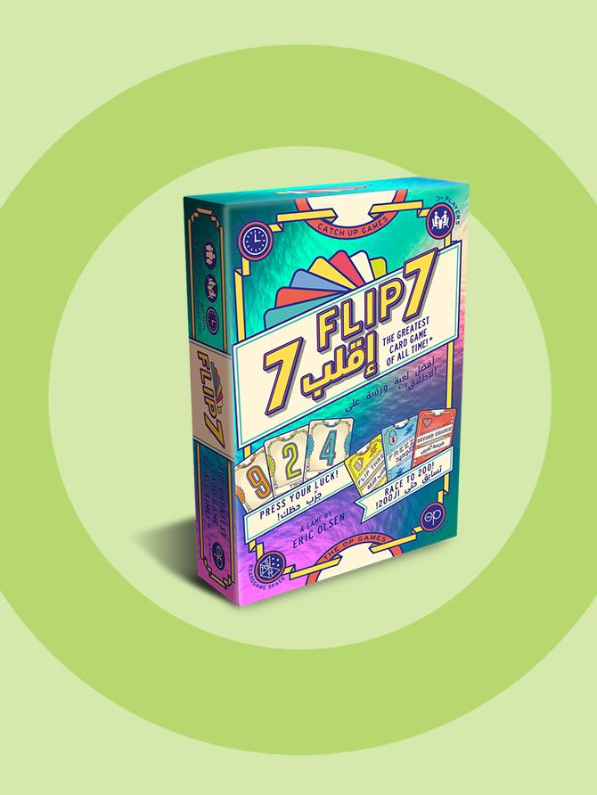 Flip 7 (AR/EN) 