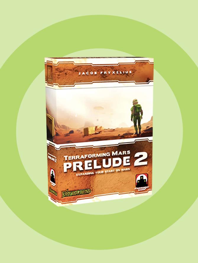 Terraforming Mars: Prelude 2