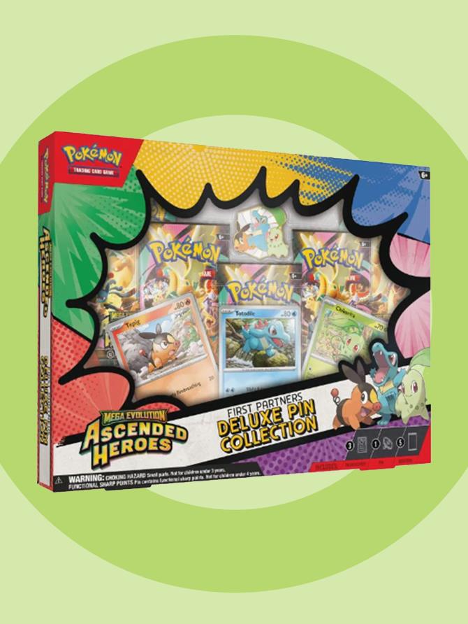 Pokemon TCG: Mega Evolution Ascended Heroes Deluxe Pin Collection