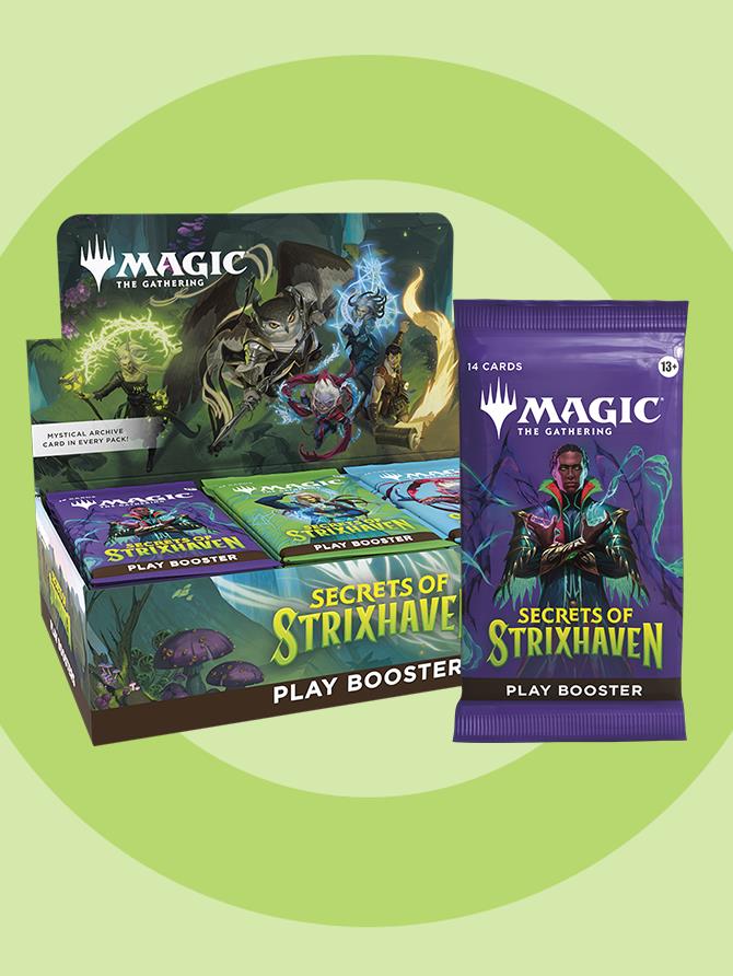 MTG: Secrets of Strixhaven - Play Booster 