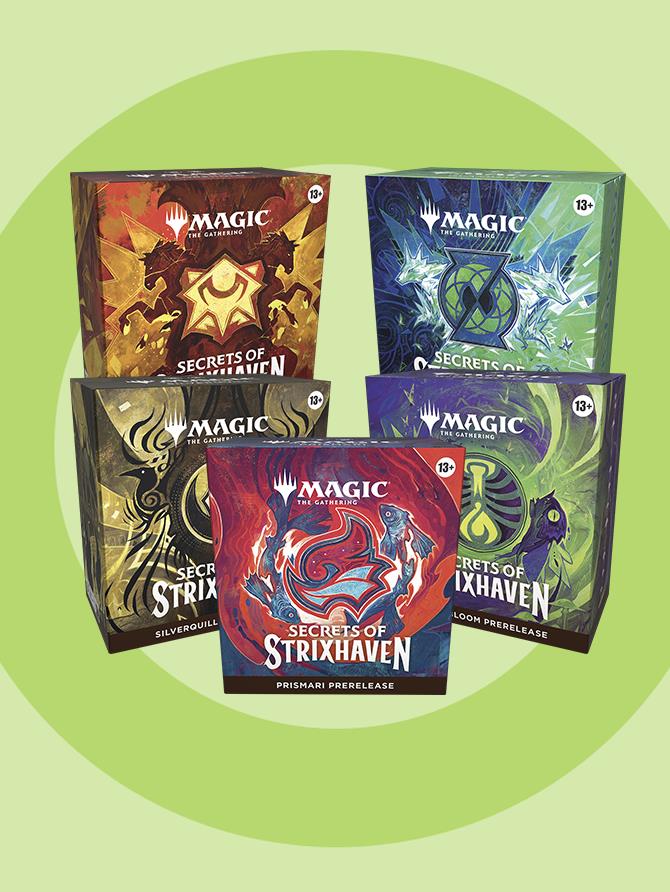 MTG: Secrets of Strixhaven - Prerelease Kit