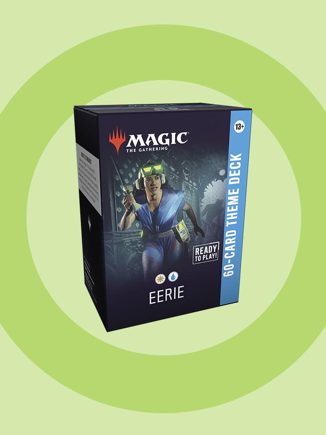 MTG: Secrets of Strixhaven - 60-Card Theme Deck - Eerie