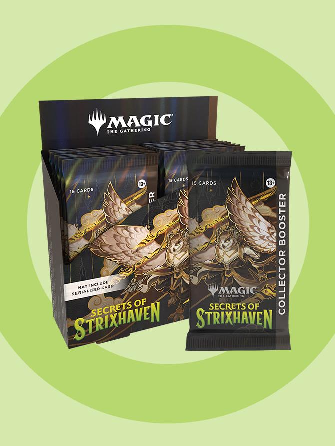 MTG: Secrets of Strixhaven - Collector Booster