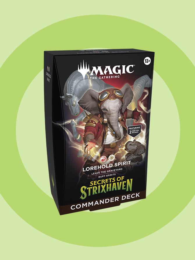 MTG: Secrets of Strixhaven - Lorehold spirit commander deck