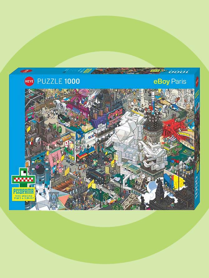 Jigsaw Puzzle: HEYE - Pixorama: Paris Quest (1000 Pieces)