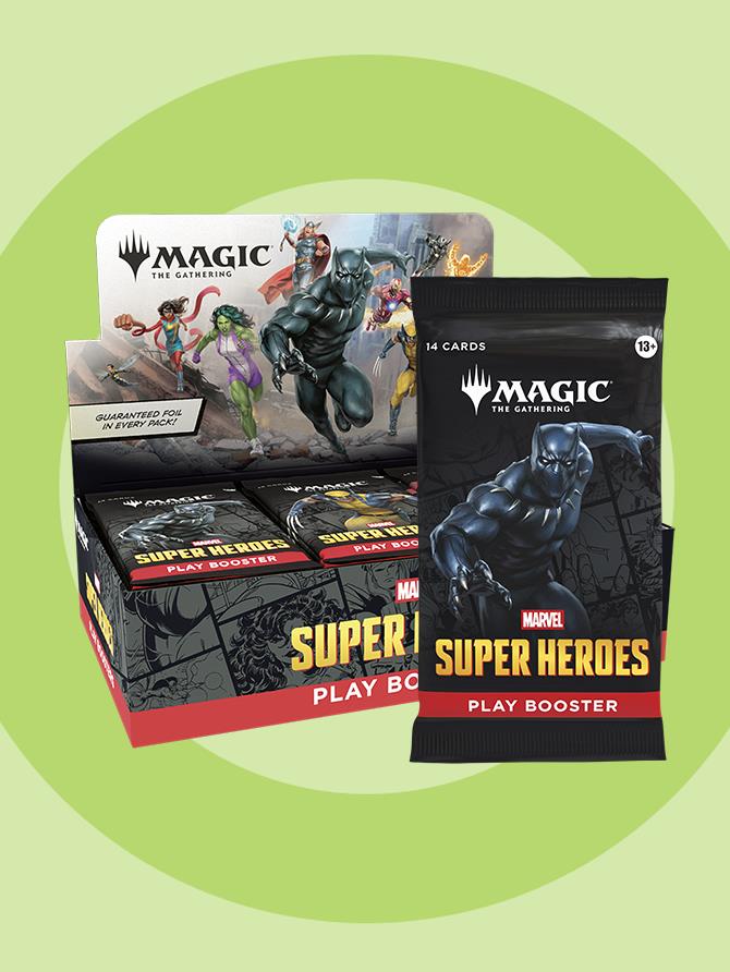 MTG: MARVEL Super Heroes - Play Booster