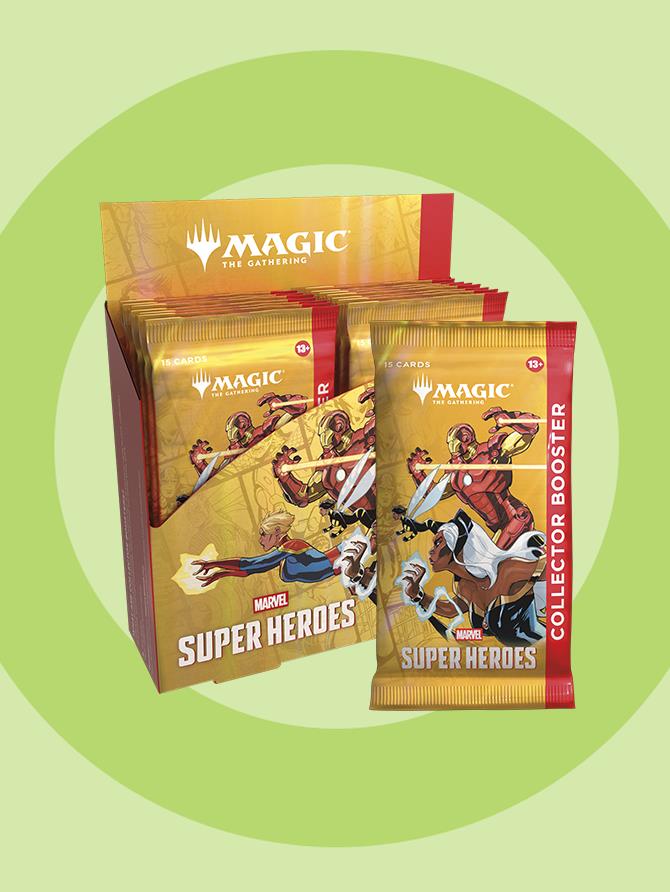 MTG: MARVEL Super Heroes - Collector Booster