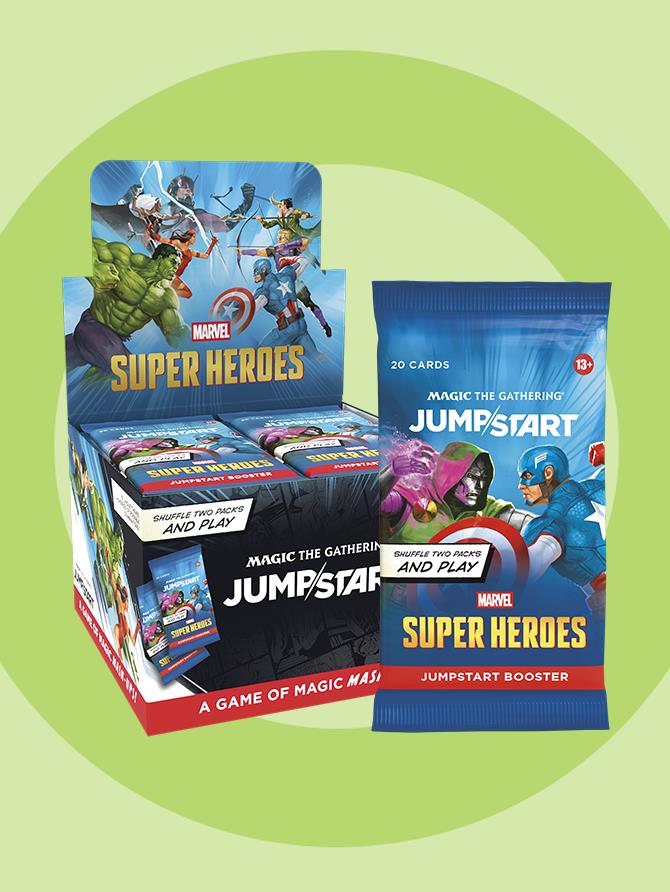 MTG: MARVEL Super Heroes - Jumpstart Booster