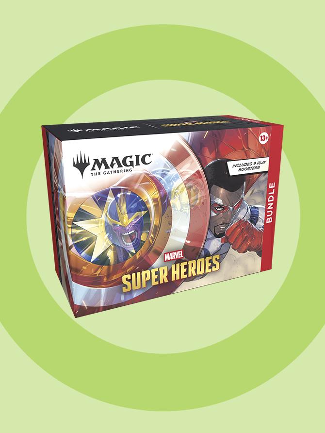 MTG: MARVEL Super Heroes - Bundle