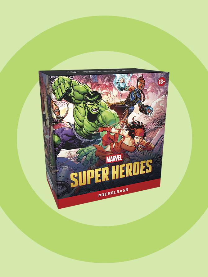 MTG: MARVEL Super Heroes - Prerelease Kit
