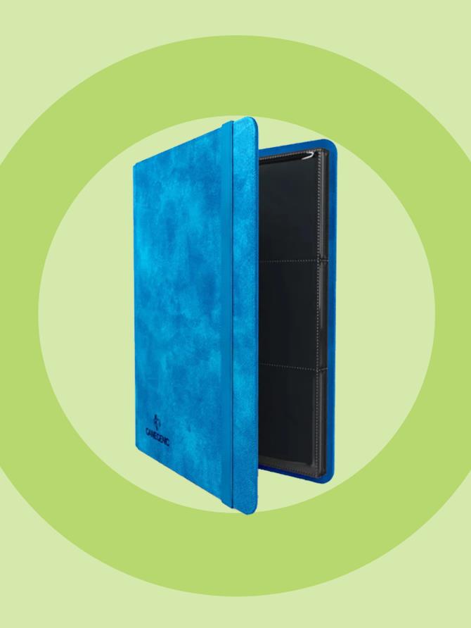 Album: Gamegenic - Prime - 18-Pocket - Blue