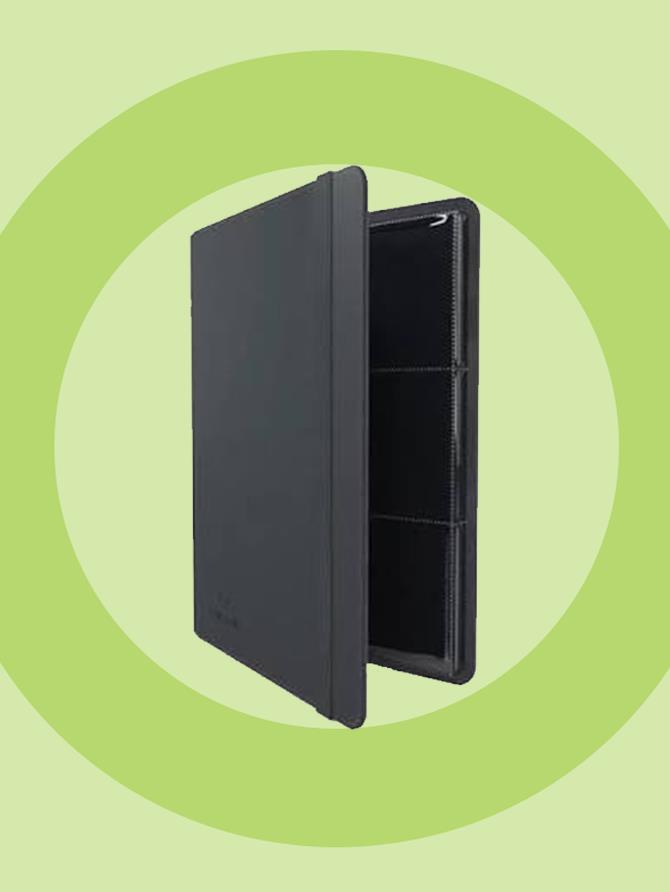 Album: Gamegenic - Prime - 18-Pocket - Black
