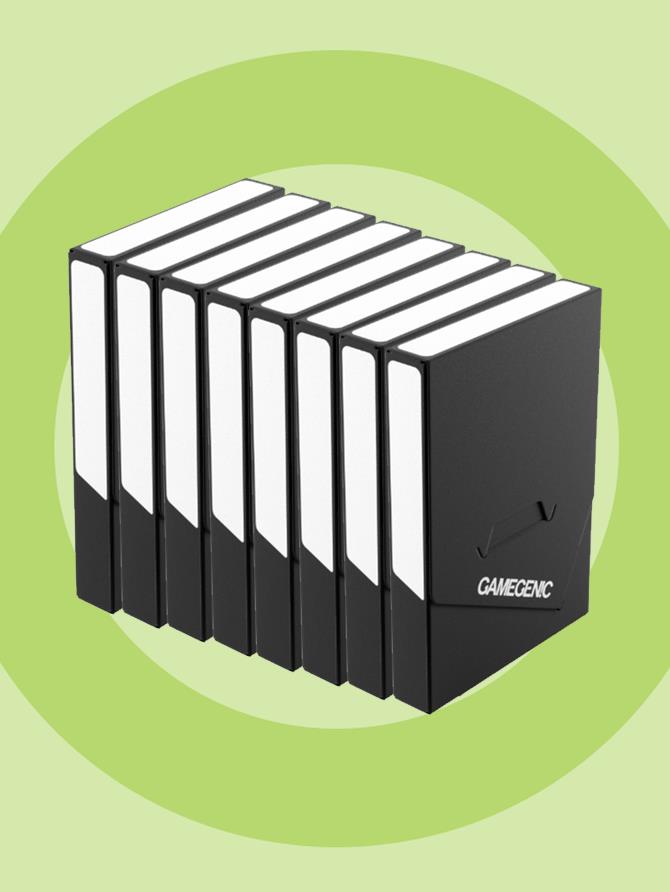 Deck Box: Gamegenic - Cube Pocket 15+ - Black