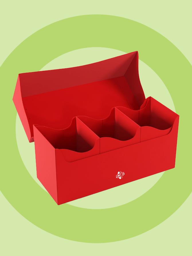 Deck Box: Gamegenic - Triple Deck Holder 300+ XL - Red
