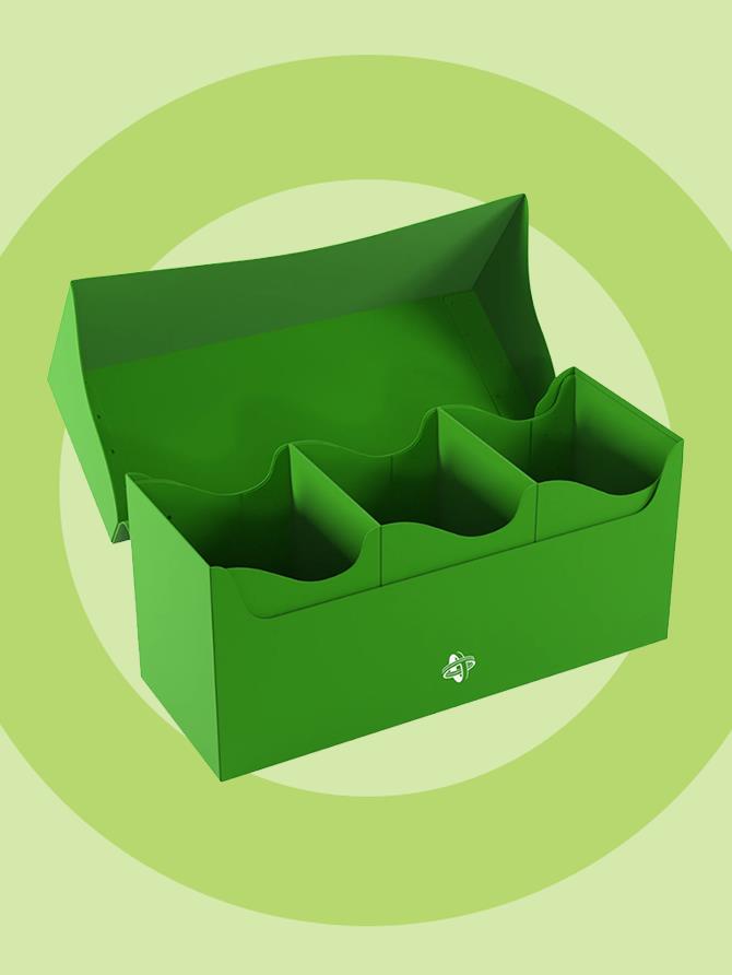 Deck Box: Gamegenic - Triple Deck Holder 300+ XL - Green